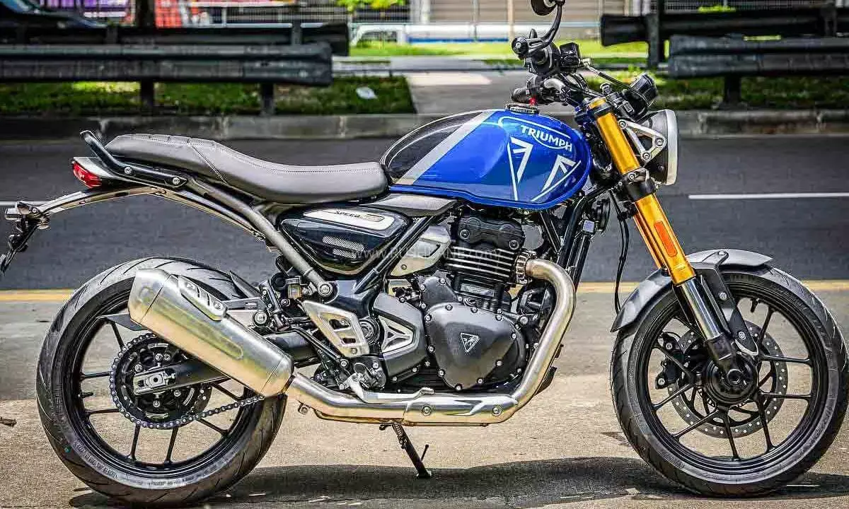 Triumph Speed 400 Buyers Get Free Accessories Worth Rs 7,600 – Offer Ends July 31