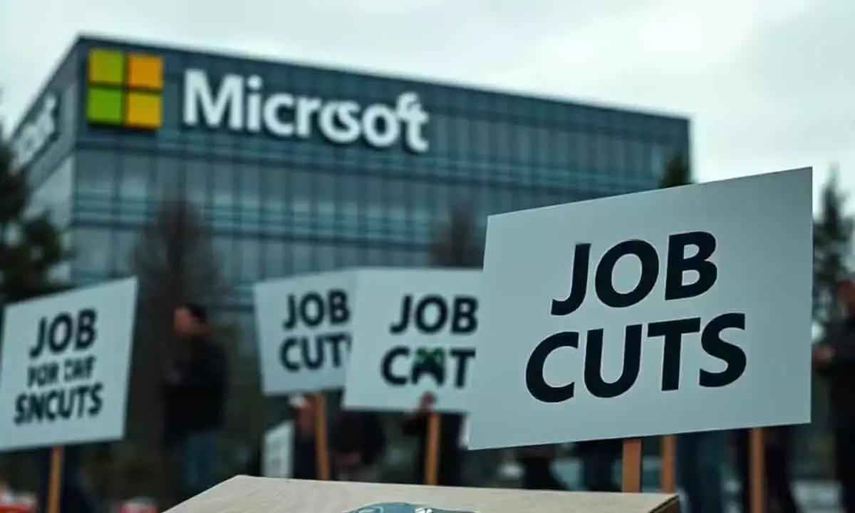 Microsofts Big Shift: Is AI Driving 9,000 Job Cuts?