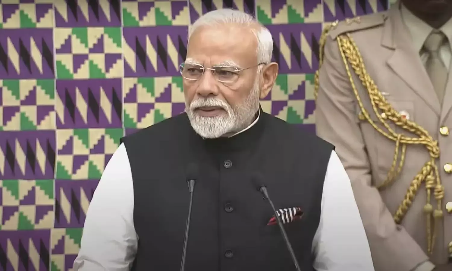 PM Modi Addresses Ghana Parliament: Emphasizes Voice of Global South for True Progress