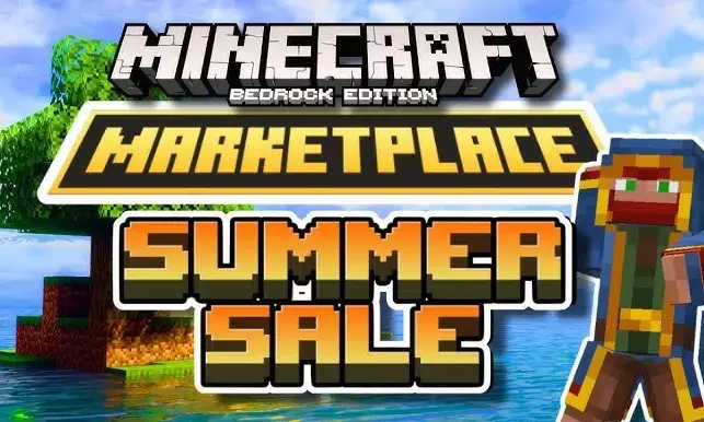 Minecraft Marketplace Summer Sale 2025: Huge Discounts + Free Hermitcraft Season 8 Map!