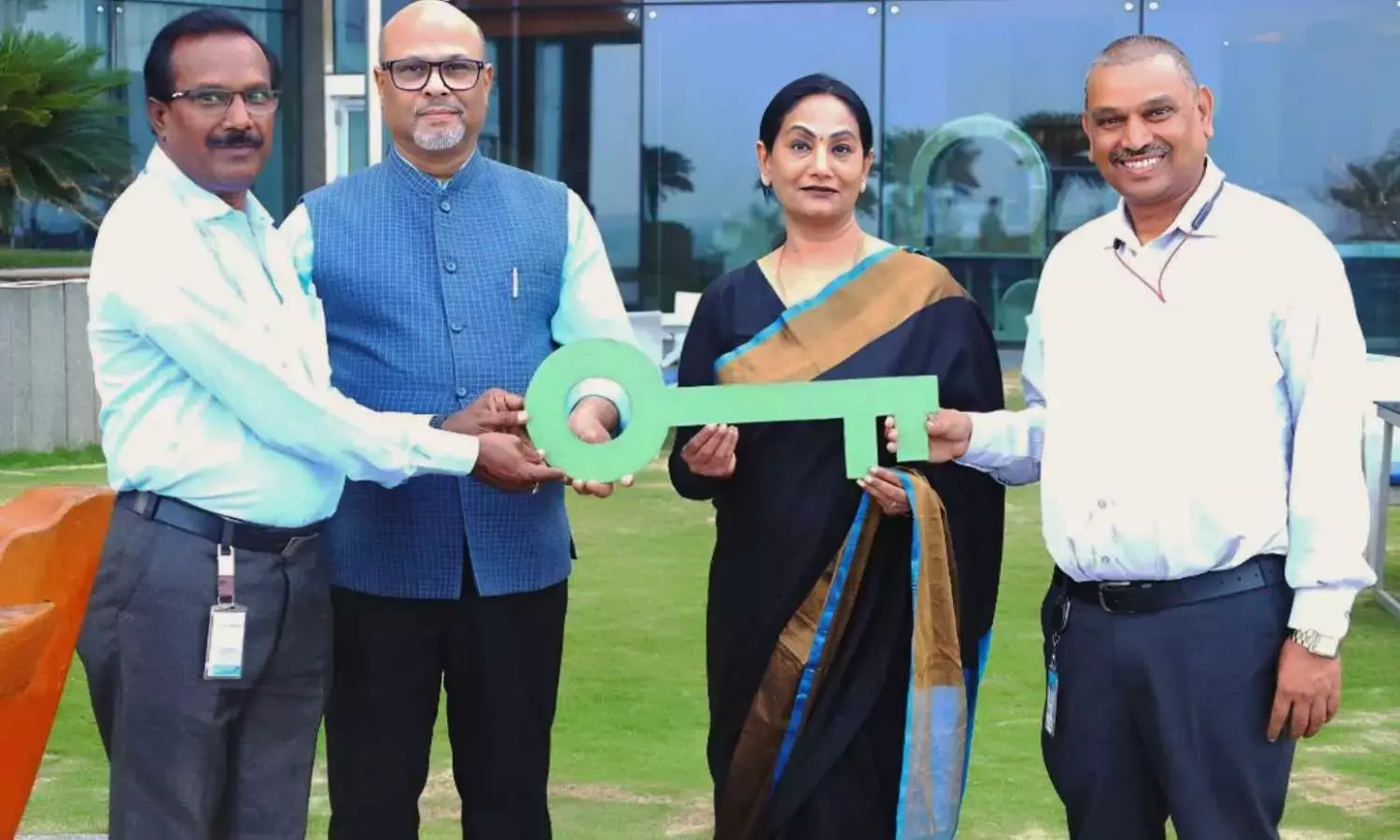 Novotel Varun Beach gets award