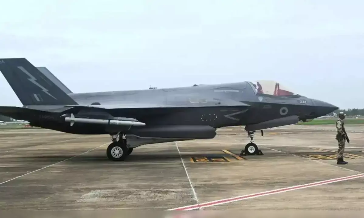 Why UK’s $110 Million F-35B Lightning Fighter Jet Is Still Stuck at Thiruvananthapuram Airport — What’s Next?