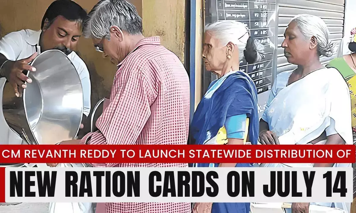 Telangana Government to Begin Distribution of New Ration Cards from July 14 – Heres How to Get Yours