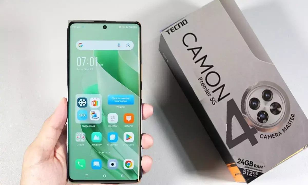 Tecno Camon 40 Premier to Offer Big Features at Mid Price