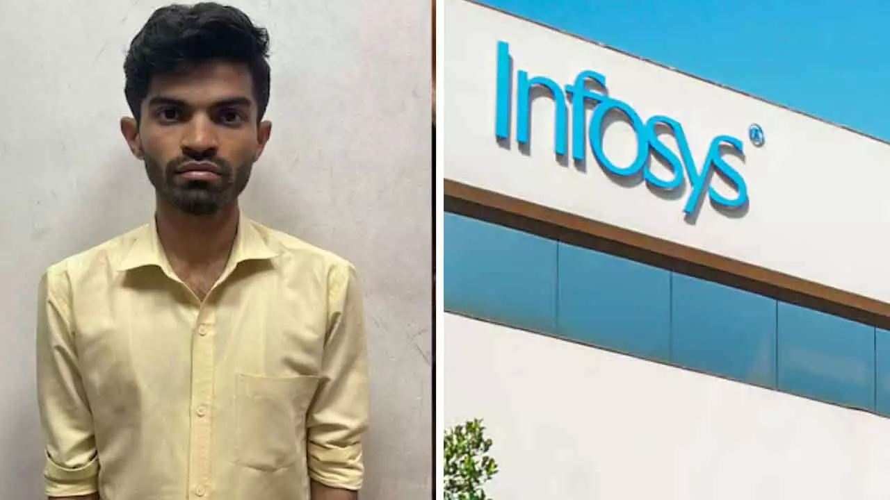 Tech Giant Rocked: Infosys Employee Arrested for Filming Colleague in Restroom