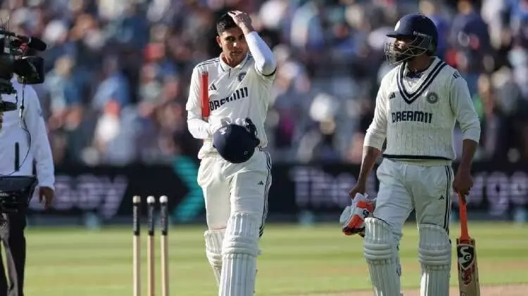 IND vs ENG 2nd Test Day 1 Highlights: Shubman Gill and Ravindra Jadeja Unbeaten as India Reach 310/5 at Edgbaston IND vs ENG 2nd Test Day 1 Highlights: Shubman Gill and Ravindra Jadeja Unbeaten as India Reach 310/5 at Edgbaston