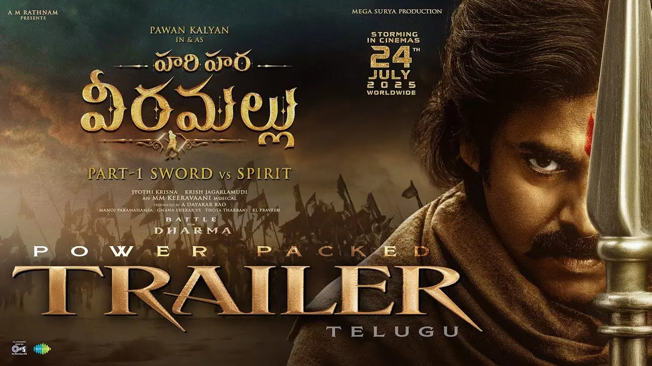 Hari Hara Veera Mallu Trailer Review: Pawan Kalyan Dazzles as Fearless Outlaw, Bobby Deol Terrifies as Aurangzeb Hari Hara Veera Mallu Trailer Review: Pawan Kalyan Dazzles as Fearless Outlaw, Bobby Deol Terrifies as Aurangzeb