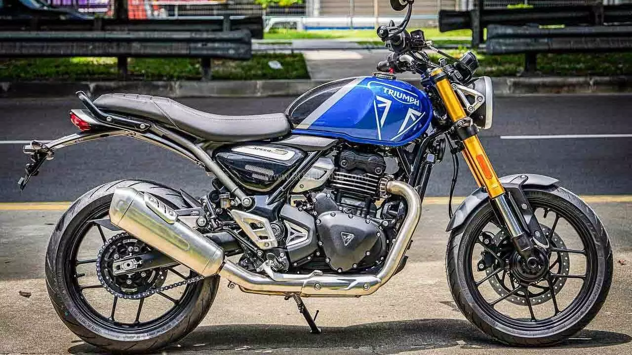 Triumph Speed 400 Buyers Get Free Accessories Worth Rs 7,600 – Offer Ends July 31 Triumph Speed 400 Buyers Get Free Accessories Worth Rs 7,600 – Offer Ends July 31