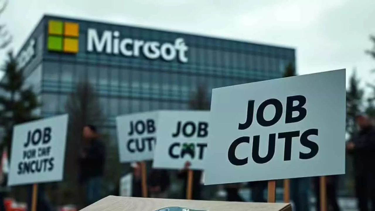 Microsofts Big Shift: Is AI Driving 9,000 Job Cuts? Microsofts Big Shift: Is AI Driving 9,000 Job Cuts?