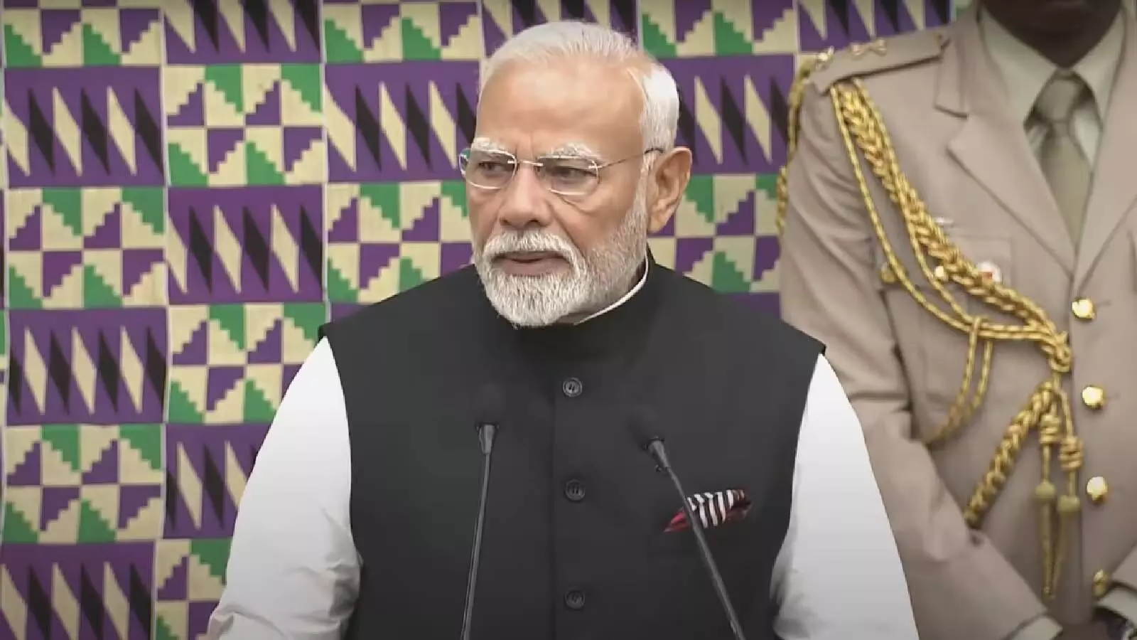 PM Modi Addresses Ghana Parliament: Emphasizes Voice of Global South for True Progress PM Modi Addresses Ghana Parliament: Emphasizes Voice of Global South for True Progress