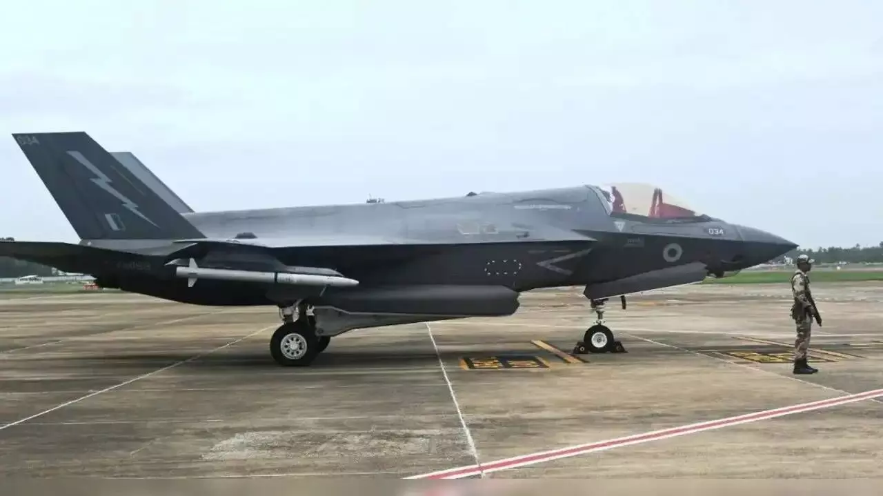 Why UK’s $110 Million F-35B Lightning Fighter Jet Is Still Stuck at Thiruvananthapuram Airport — What’s Next? Why UK’s $110 Million F-35B Lightning Fighter Jet Is Still Stuck at Thiruvananthapuram Airport — What’s Next?