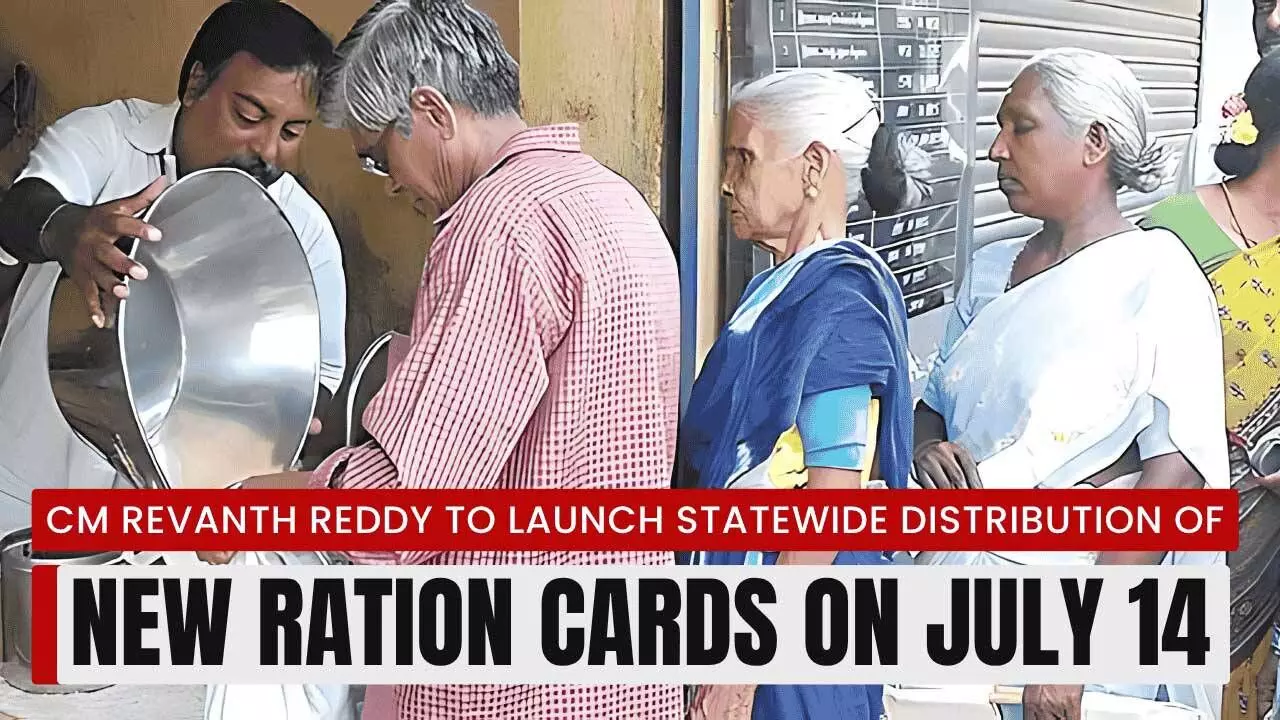 Telangana Government to Begin Distribution of New Ration Cards from July 14 – Heres How to Get Yours Telangana Government to Begin Distribution of New Ration Cards from July 14 – Heres How to Get Yours