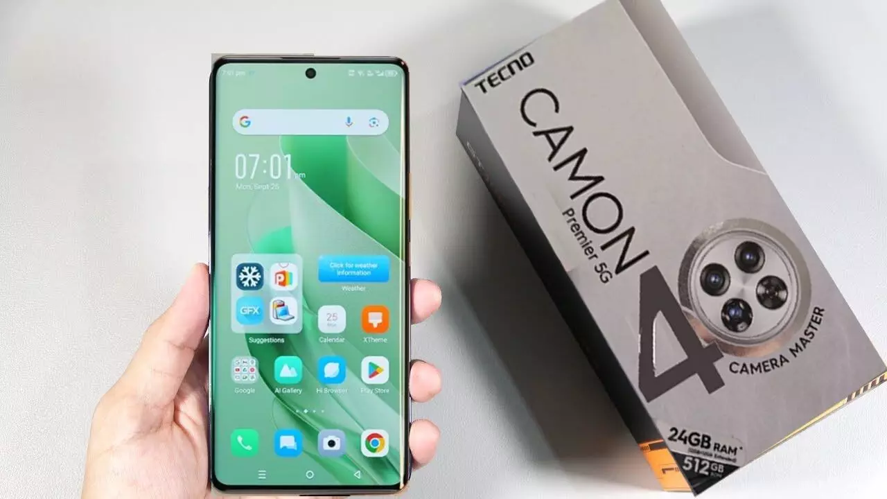 Tecno Camon 40 Premier to Offer Big Features at Mid Price Tecno Camon 40 Premier to Offer Big Features at Mid Price