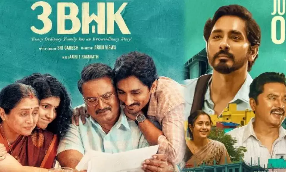 ‘3 BHK’ Movie Twitter Review: Here’s What Viewers Are Saying About Siddharth’s Latest Drama