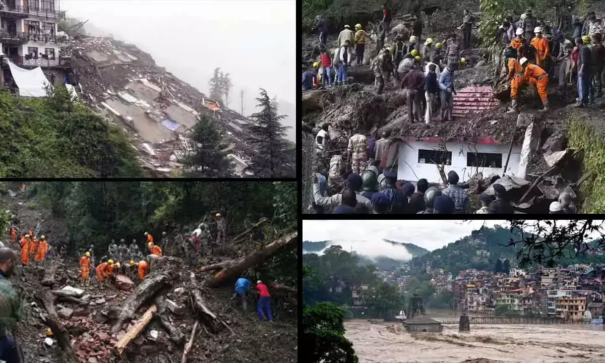 Himachals Monsoon Misery: A State Grapples with Devastation as Death Toll Rises