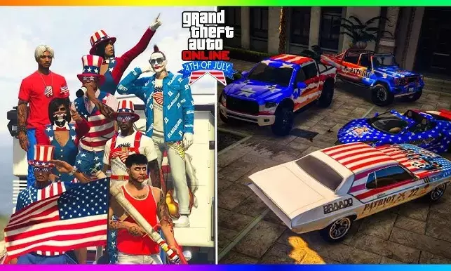 GTA Online Independence Day 2025: All Free Rewards, Bonuses & Discounts Revealed