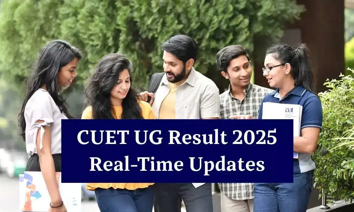 CUET UG 2025 Result Live: Scorecards Releasing Soon at cuet.nta.nic.in — Get Cut-Offs, Toppers List & More