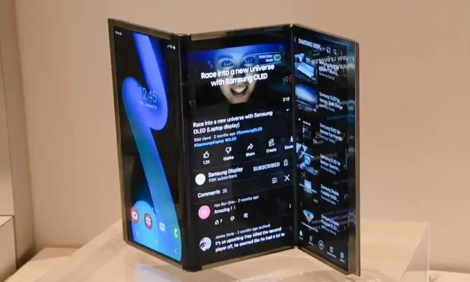 Samsung G Fold: Tri-Fold Phone May Debut at July 9 Unpacked