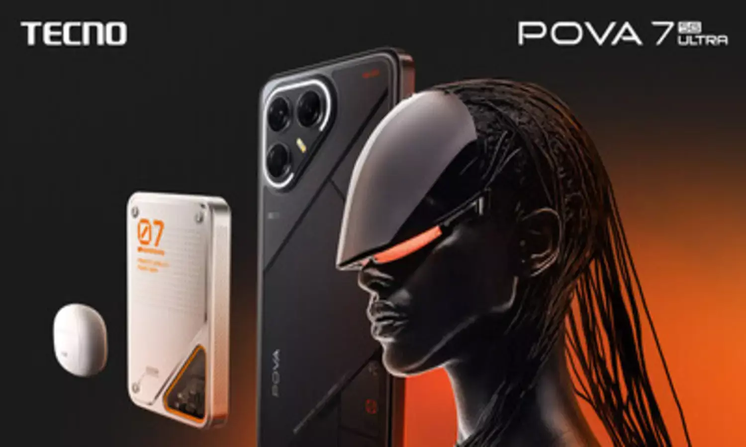 TECNO POVA 7 Wows World with Bold Design, Smart Tools