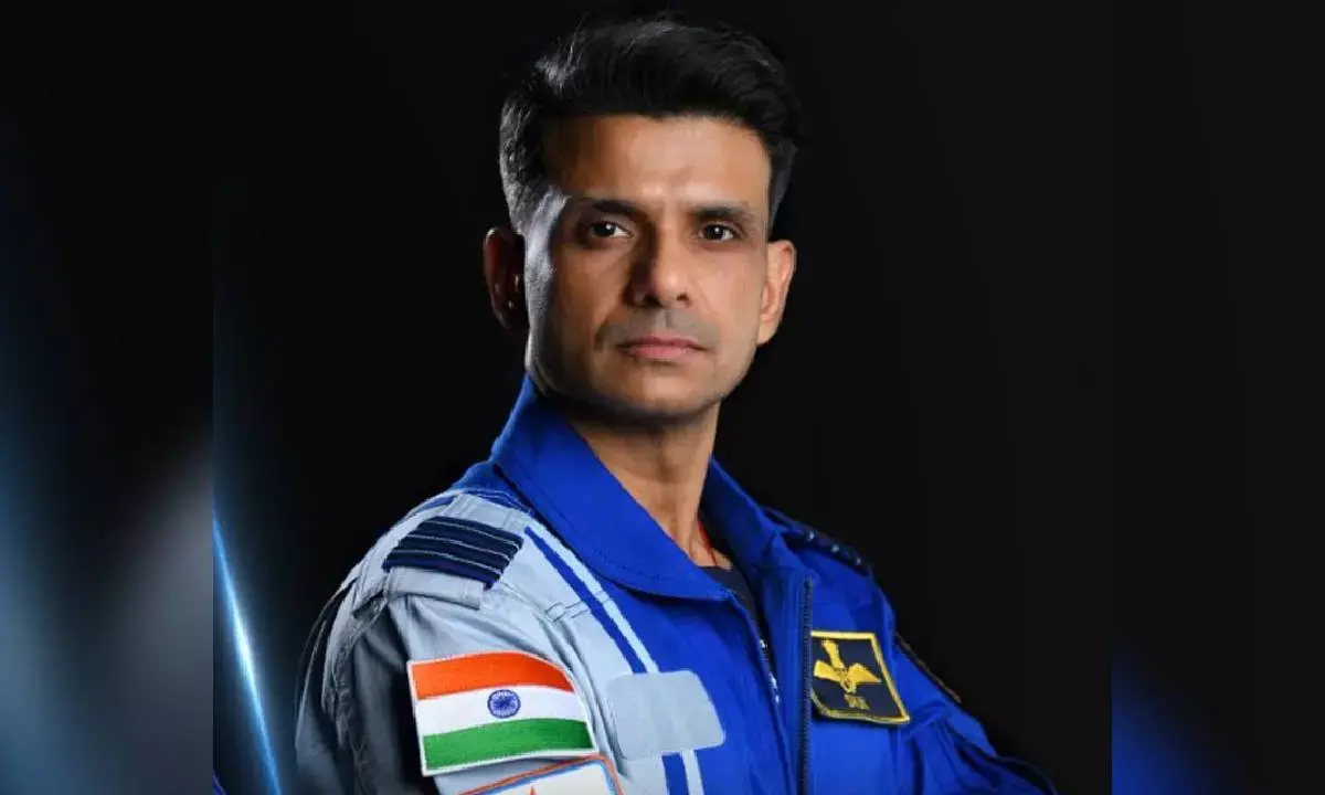 Astronaut Shubhanshu Shukla Mesmerises Schoolkids from ISS in Live Video Call