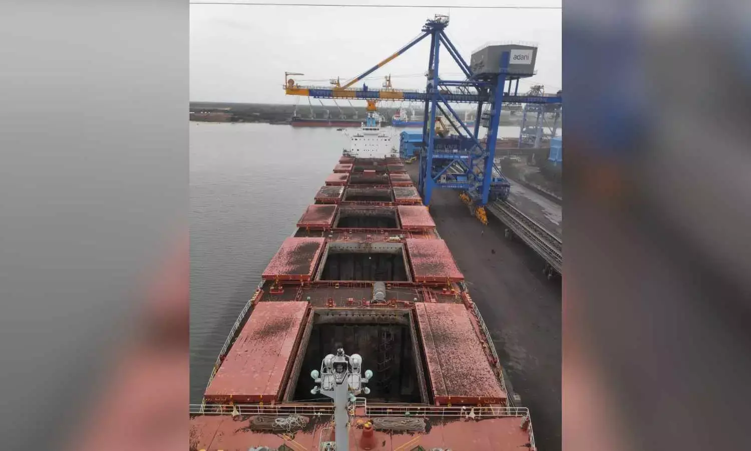 Krishnapatnam Port  sets record for second consecutive month