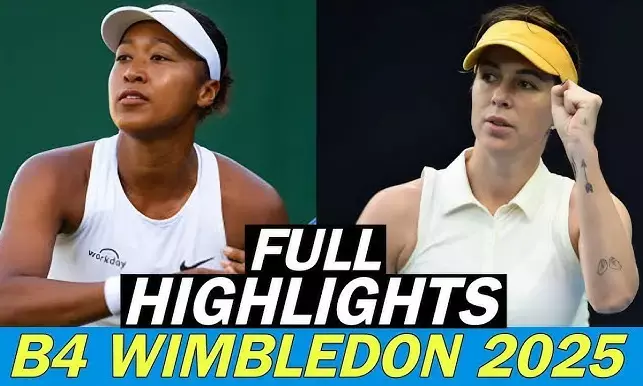 Wimbledon 2025: Naomi Osaka Falls in Third Round to Anastasia Pavlyuchenkova in Three-Set Battle Wimbledon 2025: Naomi Osaka Falls in Third Round to Anastasia Pavlyuchenkova in Three-Set Battle