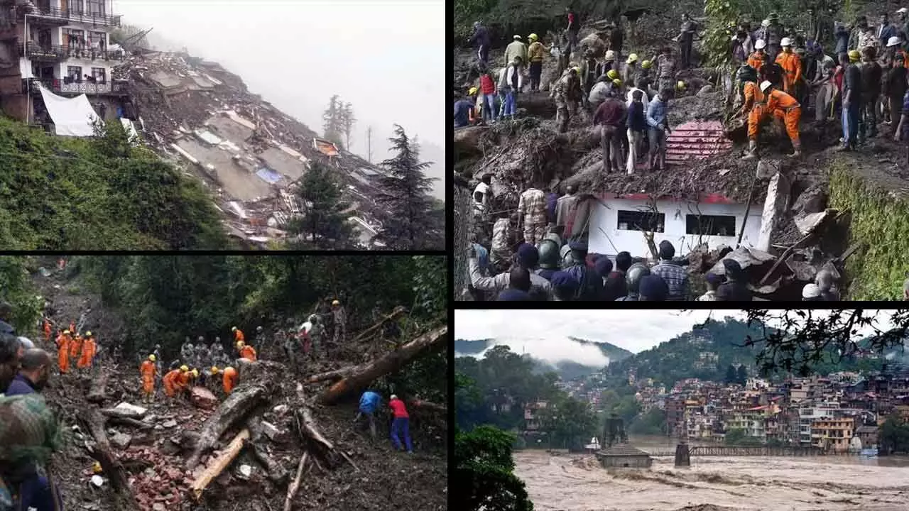 Himachals Monsoon Misery: A State Grapples with Devastation as Death Toll Rises Himachals Monsoon Misery: A State Grapples with Devastation as Death Toll Rises
