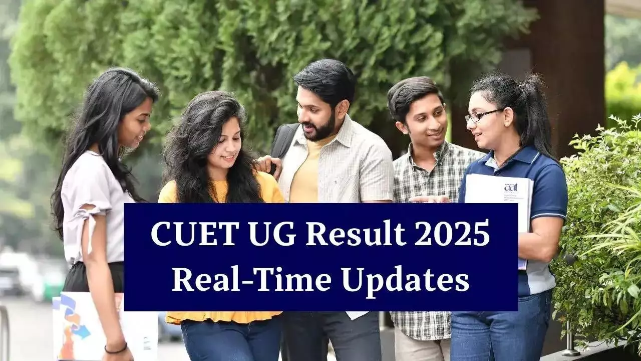 CUET UG 2025 Result Live: Scorecards Releasing Soon at cuet.nta.nic.in — Get Cut-Offs, Toppers List & More CUET UG 2025 Result Live: Scorecards Releasing Soon at cuet.nta.nic.in — Get Cut-Offs, Toppers List & More