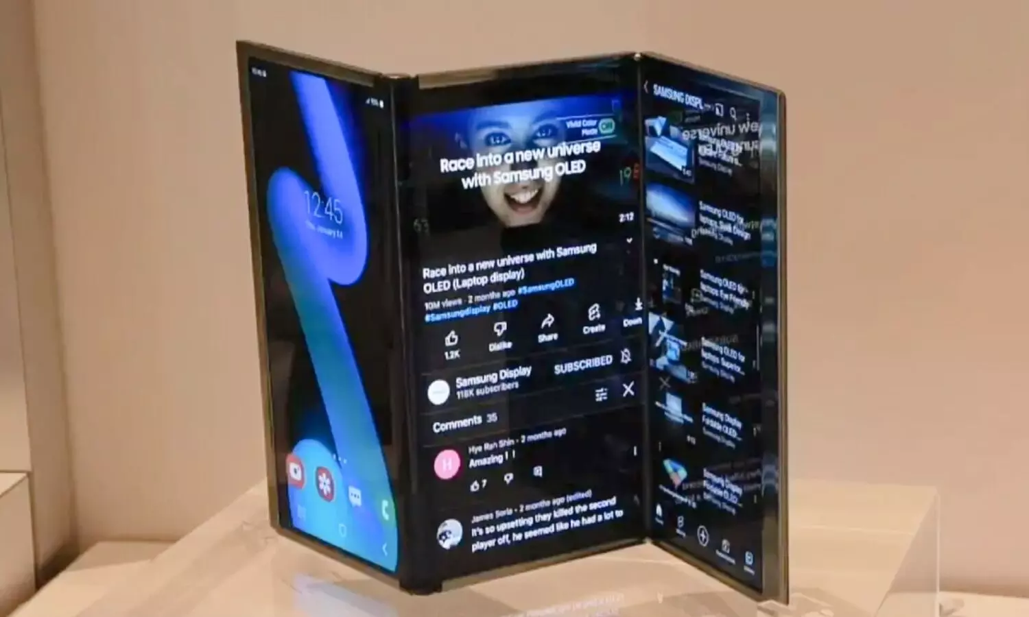 Samsung G Fold: Tri-Fold Phone May Debut at July 9 Unpacked Samsung G Fold: Tri-Fold Phone May Debut at July 9 Unpacked
