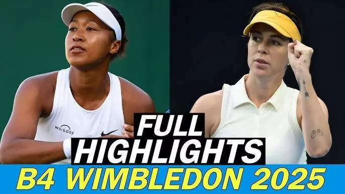 Wimbledon 2025: Naomi Osaka Falls in Third Round to Anastasia Pavlyuchenkova in Three-Set Battle Wimbledon 2025: Naomi Osaka Falls in Third Round to Anastasia Pavlyuchenkova in Three-Set Battle