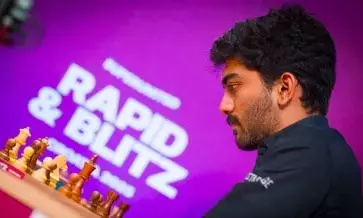 Gukesh Dominates Zagreb Rapid Chess, Defeats Carlsen and Caruana to Lead by Three Points Gukesh Dominates Zagreb Rapid Chess, Defeats Carlsen and Caruana to Lead by Three Points