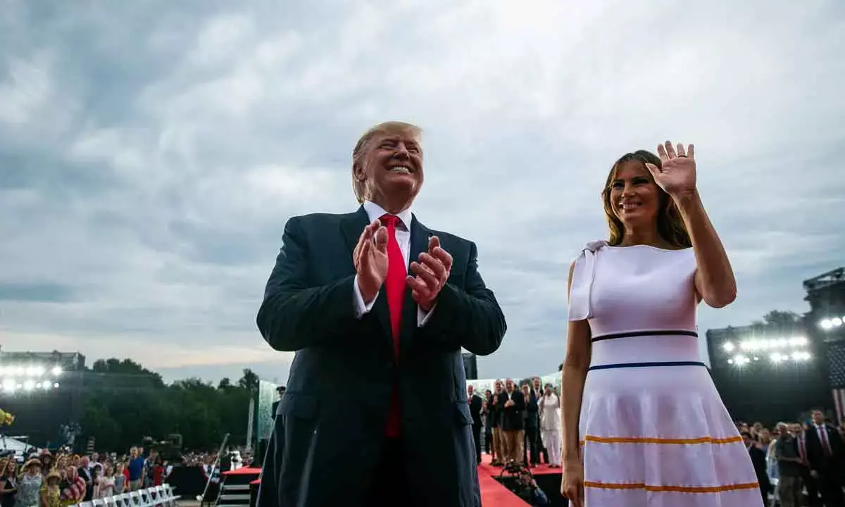 Trump Triumphs: Stealth Bombers, Sweeping Legislation, and a Fiery 4th of July Celebration Trump Triumphs: Stealth Bombers, Sweeping Legislation, and a Fiery 4th of July Celebration