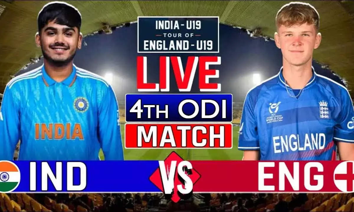 Dominant Young India Eyes Series Victory Against England U-19 in Worcester Showdown