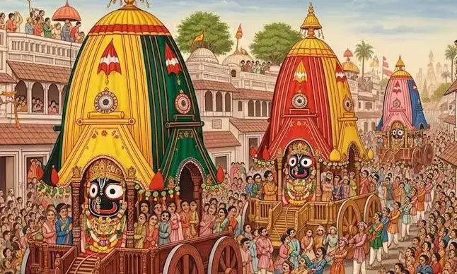 Bahuda Yatra 2025: Date, Significance, Rituals & Celebrations of Lord Jagannath’s Return to Puri
