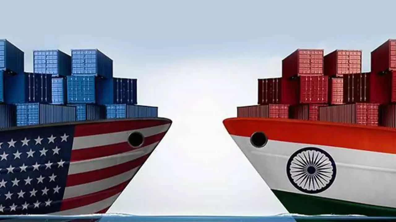 Trade Tensions Mount: India and US Lock Horns Over Tariffs as Deadline Looms Trade Tensions Mount: India and US Lock Horns Over Tariffs as Deadline Looms