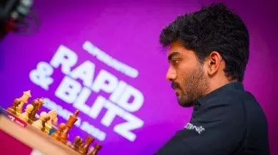 Gukesh Dominates Zagreb Rapid Chess, Defeats Carlsen and Caruana to Lead by Three Points Gukesh Dominates Zagreb Rapid Chess, Defeats Carlsen and Caruana to Lead by Three Points