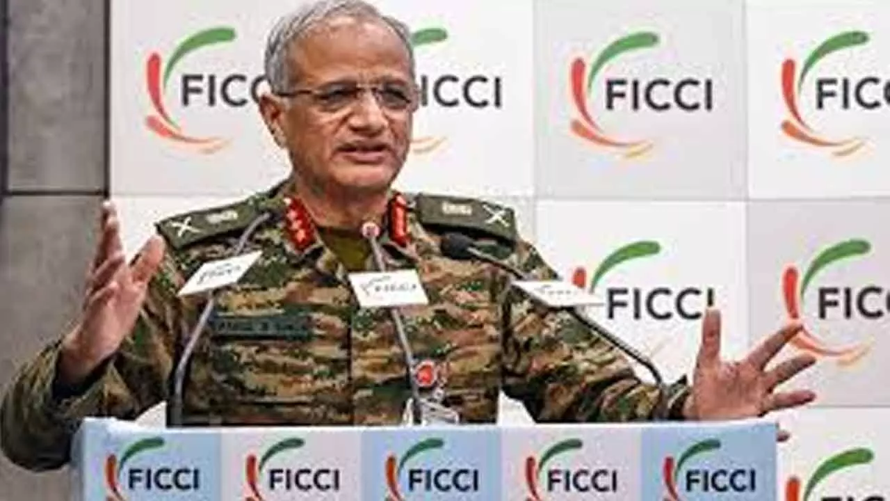 China Accused of Feeding Live Intel to Pakistan During Border Standoff, Says Indian Army Deputy Chief China Accused of Feeding Live Intel to Pakistan During Border Standoff, Says Indian Army Deputy Chief