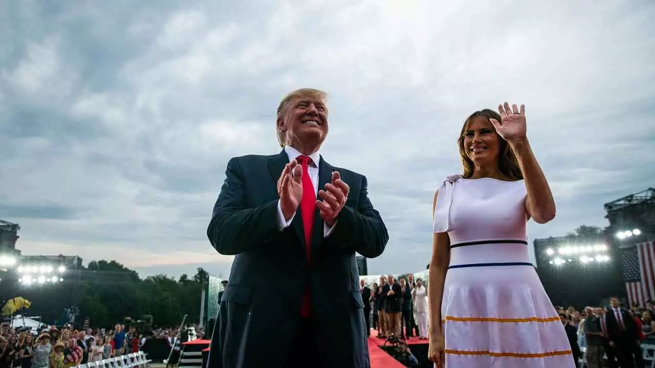 Trump Triumphs: Stealth Bombers, Sweeping Legislation, and a Fiery 4th of July Celebration Trump Triumphs: Stealth Bombers, Sweeping Legislation, and a Fiery 4th of July Celebration