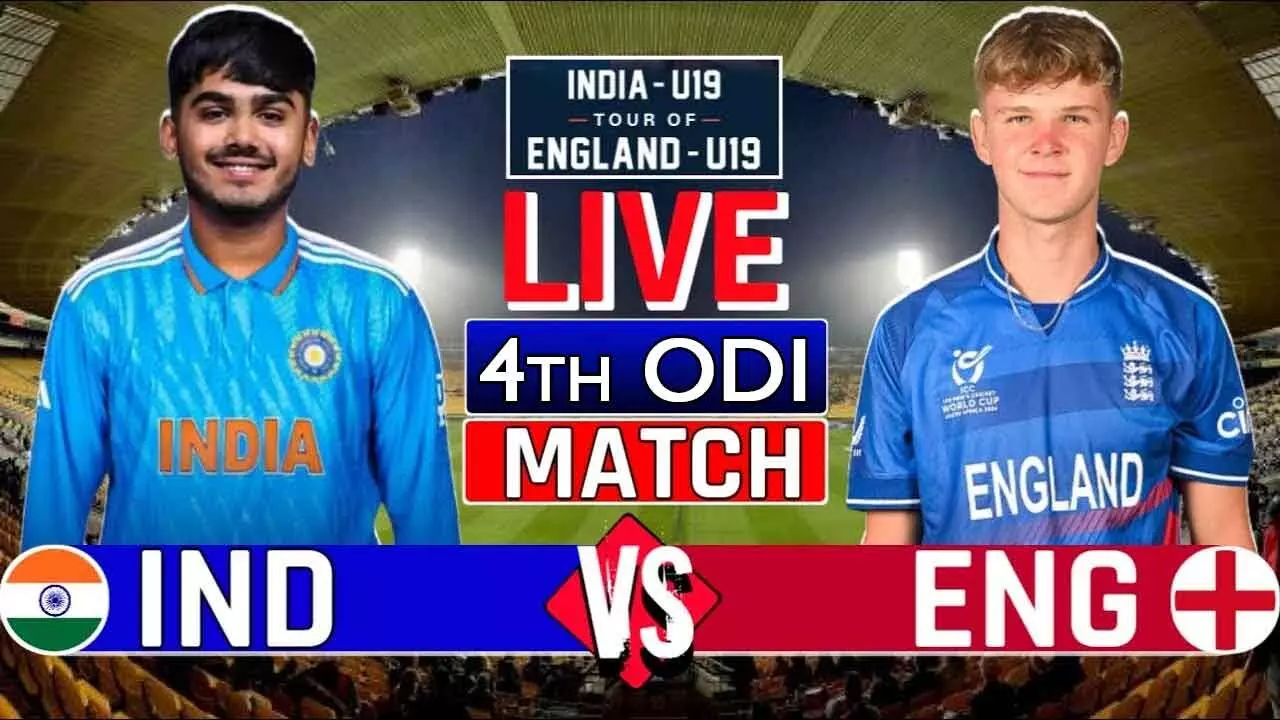 Dominant Young India Eyes Series Victory Against England U-19 in Worcester Showdown Dominant Young India Eyes Series Victory Against England U-19 in Worcester Showdown