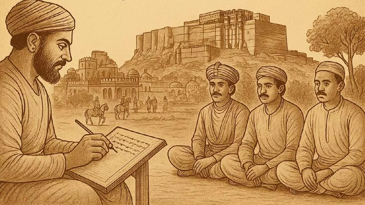 Marwar’s 1664 Caste Census Predates British by Two Centuries Marwar’s 1664 Caste Census Predates British by Two Centuries