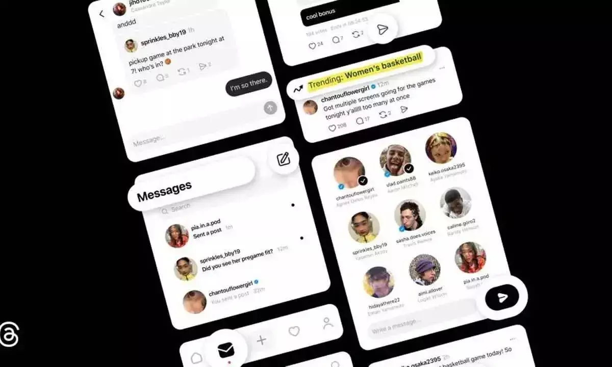 Meta Introduces Direct Messaging on Threads as Platform Marks Second Anniversary