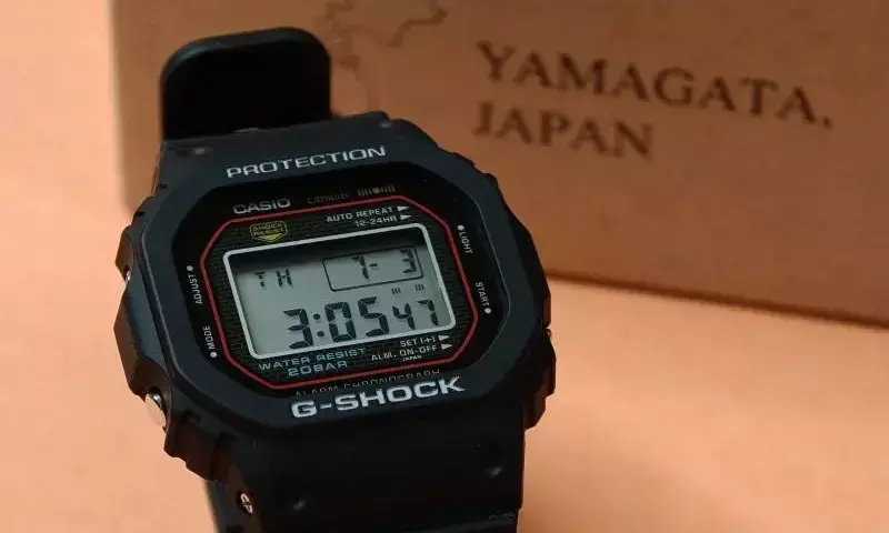 Casio G-Shock D5000R Review: A Faithful Revival of a 1983 Classic With a Modern Edge