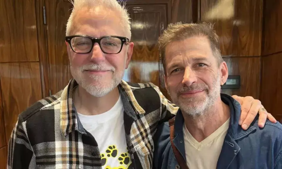 James Gunn and Zack Snyder Join Forces—But Not for DC! Directors Guest Star in Rick and Morty Season 8