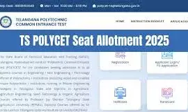 TS POLYCET 2025 Seat Allotment to Be Announced Soon: Official Update