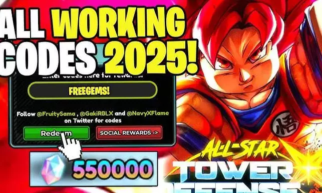 Roblox: All Star Tower Defense X – Working Codes for July 2025