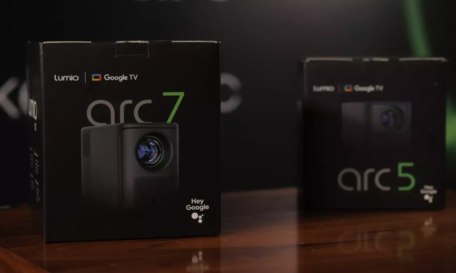 Affordable Arc 5 & Arc 7 Projectors Now in India