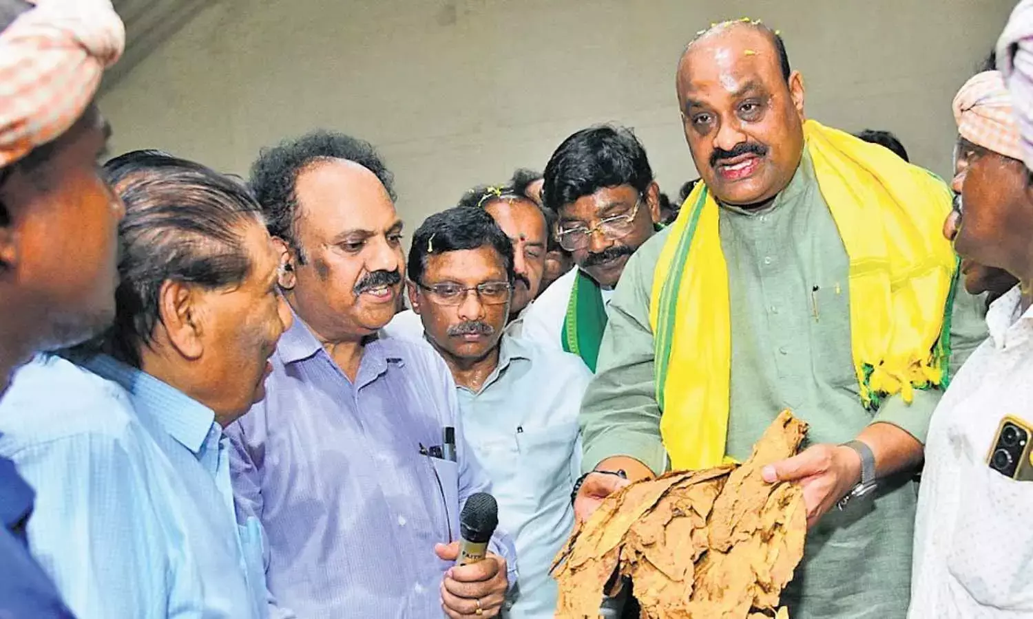 AO Markfed procures HD burley tobacco worth Rs.17.20 crore