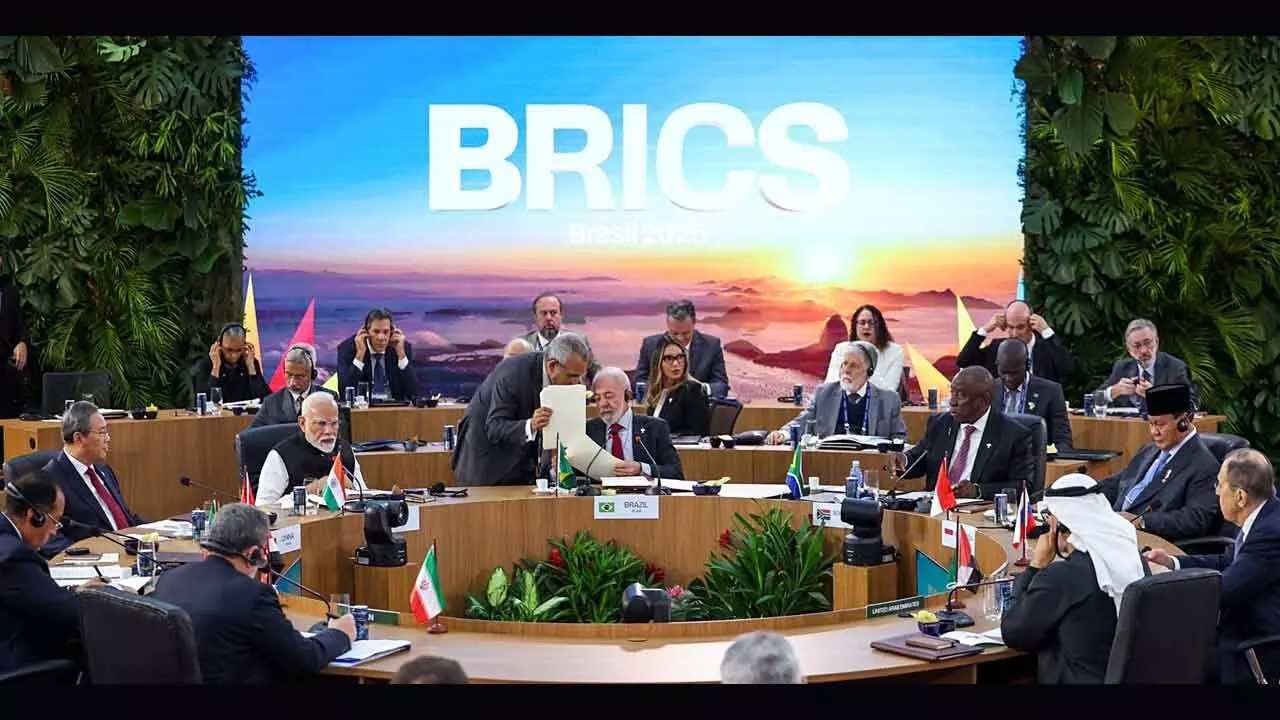 BRICS Throws Weight Behind India on Terror and UN Reforms; Condemns Attacks on Iran BRICS Throws Weight Behind India on Terror and UN Reforms; Condemns Attacks on Iran