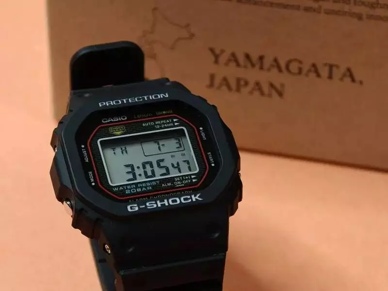 Casio G-Shock D5000R Review: A Faithful Revival of a 1983 Classic With a Modern Edge