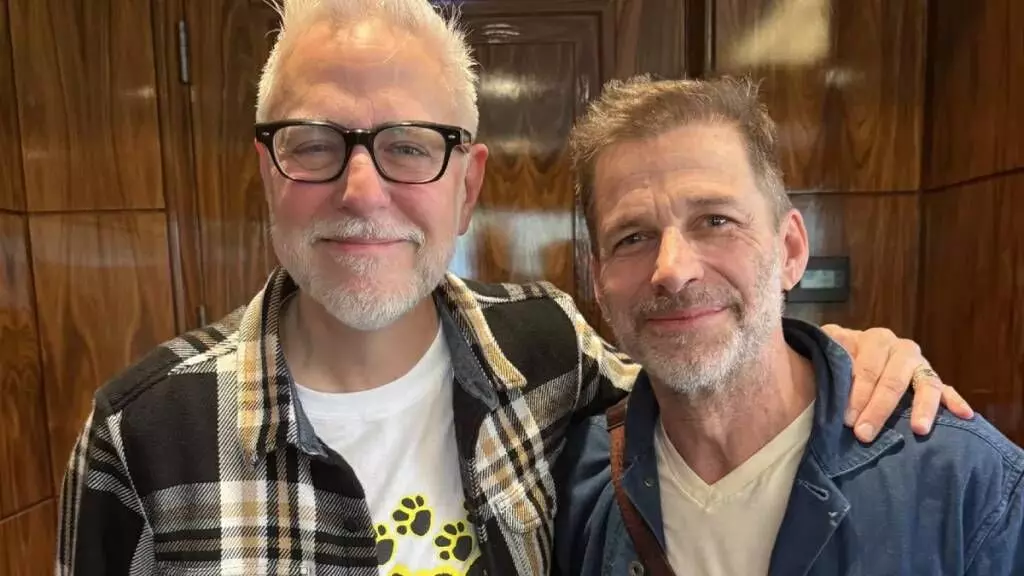 James Gunn and Zack Snyder Join Forces—But Not for DC! Directors Guest Star in Rick and Morty Season 8 James Gunn and Zack Snyder Join Forces—But Not for DC! Directors Guest Star in Rick and Morty Season 8